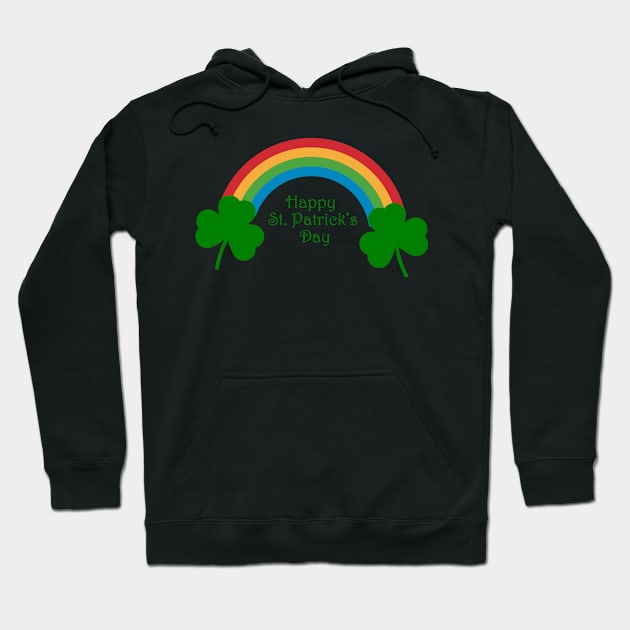 Happy St. Patrick Day Hoodie by Atinno